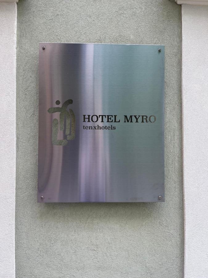 Hotel Myro Gijón Dış mekan fotoğraf