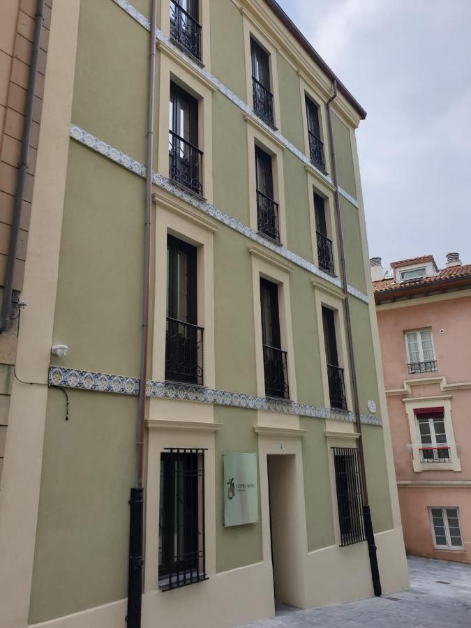 Hotel Myro Gijón Dış mekan fotoğraf